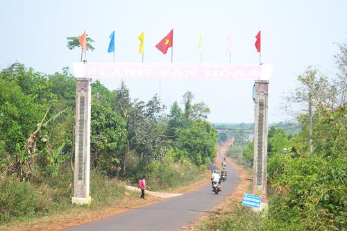 Chuyển biến tích cực ở Đảng bộ xã Kon Gang