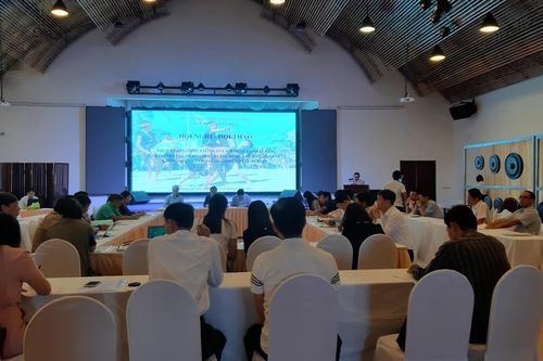 Hội thảo về không gian văn hóa cồng chiêng Tây Nguyên