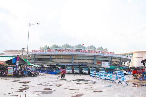 Đóng cửa chợ Đầm tròn