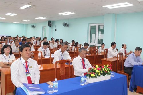 21 nhà giáo tham gia hội giảng nhà giáo giáo dục nghề nghiệp