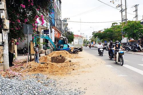 Nâng cấp, mở rộng đường Lê Thành Phương