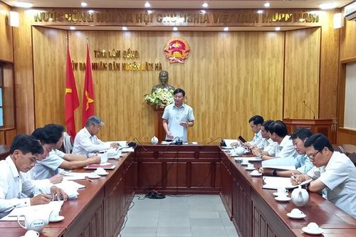 Ban bầu cử số 2 tỉnh Lâm Đồng họp triển khai công tác bầu cử