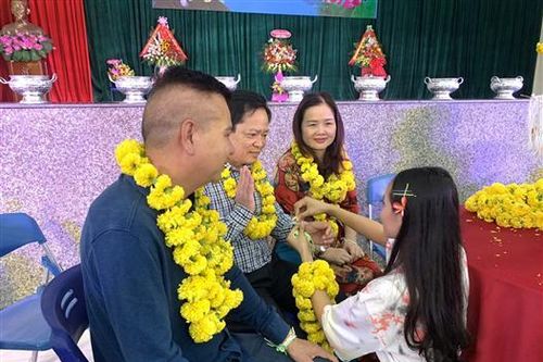 Tổ chức mừng Tết cổ truyền các bộ tộc Lào cho lưu học sinh Lào tại Quảng Trị