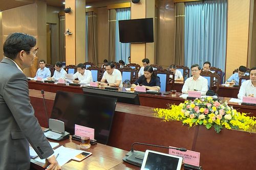 Đoàn khảo sát Ủy ban Pháp luật của Quốc hội làm việc tại Tuyên Quang