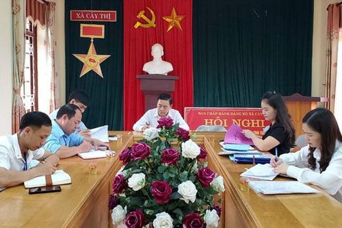 Liên đoàn Lao động huyện kiểm tra 9 công đoàn cơ sở