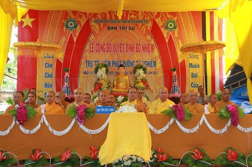 Đắk Lắk: Bổ nhiệm trụ trì niệm Phật đường Từ Nghiêm