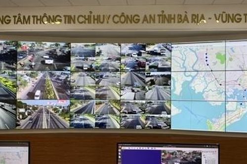 Khai trương hệ thống giám sát tự động bằng camera ở Bà Rịa - Vũng Tàu