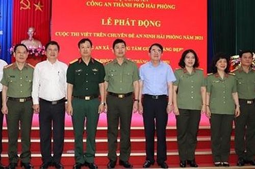 Phát động cuộc thi viết 'Công an xã – Những tấm gương sáng đẹp'