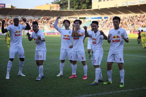 Trực tiếp HAGL 4-3 CLB Nam Định: Rượt đuổi kịch tính