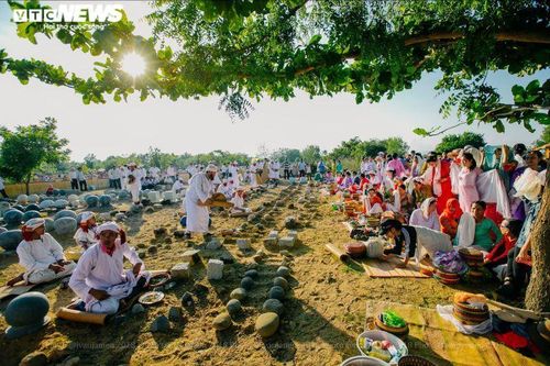 Lễ tảo mộ của người Chăm Hồi giáo ở Ninh Thuận