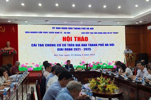 Giải pháp thúc đẩy công tác cải tạo chung cư cũ