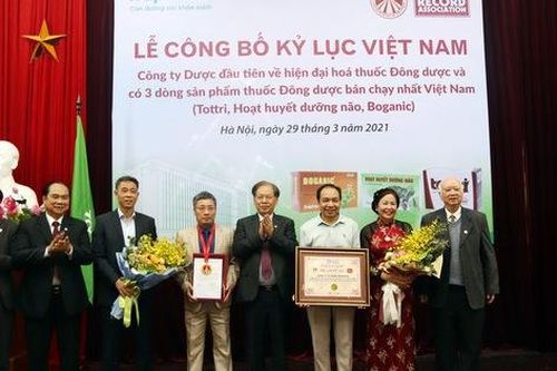 Vì sao Hoạt huyết dưỡng não Traphaco nhận kỷ lục Việt Nam?