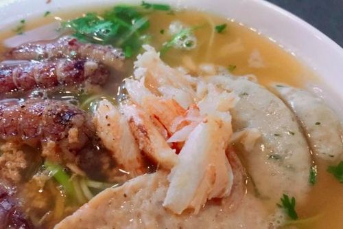 Giao mùa thèm bánh canh ghẹ