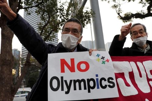Người dân Nhật Bản muốn hủy bỏ hoặc tạm hoãn việc tổ chức Olympic Tokyo 2021