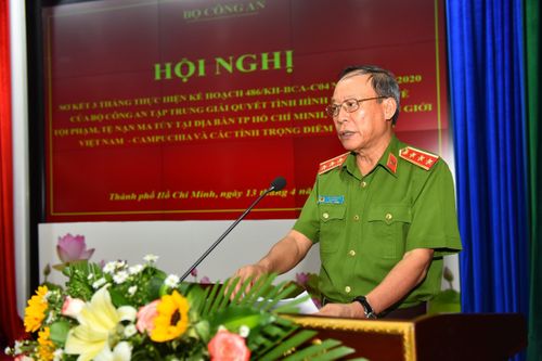 Đánh trúng các đường dây ma túy lớn, xuyên quốc gia