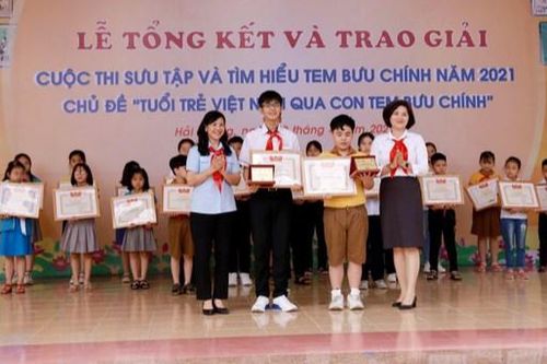 'Tuổi trẻ Việt Nam qua con tem bưu chính'