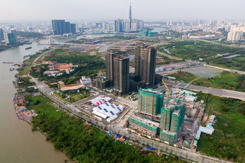 Khu căn hộ có giá cho thuê cao nhất Thủ Thiêm