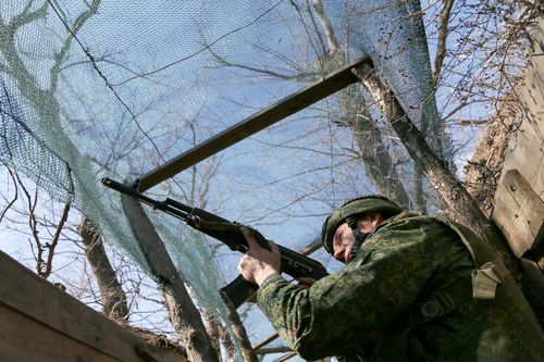 Phép thử khi Nga điều binh sát biên giới Ukraine