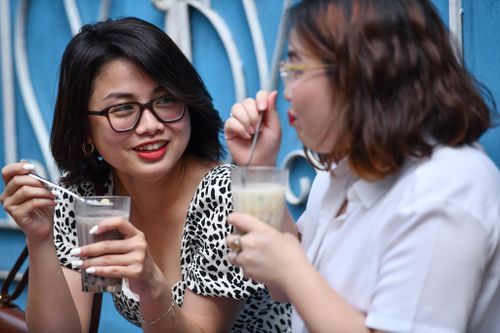 Xe chè Dương Quá độc đáo tại TP.HCM