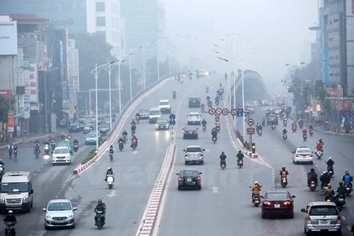 Thời tiết hôm nay 13/4: Hà Nội sáng sớm có mưa phùn và sương mù, trưa chiều trời nắng