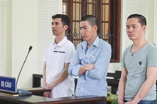Nghệ An: Tuyên 2 án tử hình, 1 án chung thân trong đường dây buôn ma túy