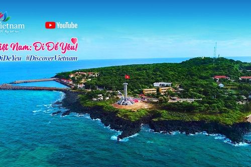 Ngắm nhìn vẻ đẹp biển đảo qua chương trình: Việt Nam: Đi Để Yêu! - Bao la biển gọi