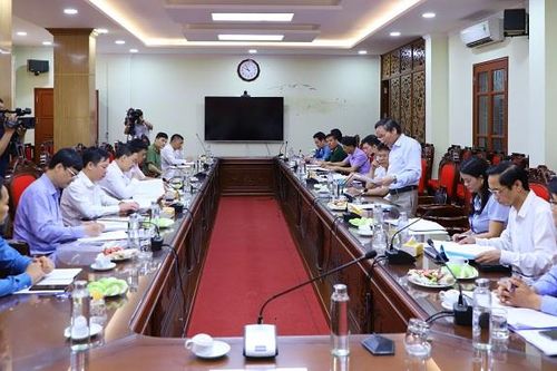 Huyện Thạch Thất: Cần tiếp tục thực hiện nghiêm công tác phòng, chống dịch Covid-19