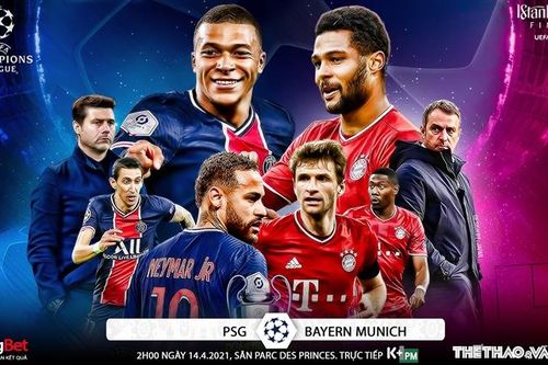 Soi kèo nhà cái PSG vs Bayern Munich. Lượt về tứ kết Cúp C1