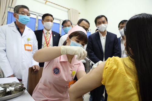 Tỉnh đầu tiên triển khai tiêm vaccine COVID-19 đợt 2