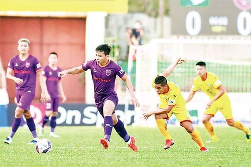 Hoàng Anh Gia Lai chiến thắng đầy kịch tính