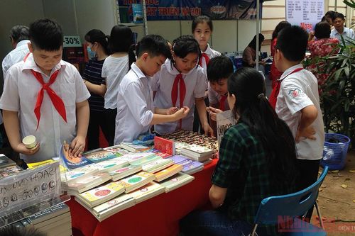 Ngày hội sách tại Thư viện Quốc gia Việt Nam