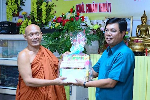 Cà Mau mừng Tết cổ truyền đồng bào Khmer
