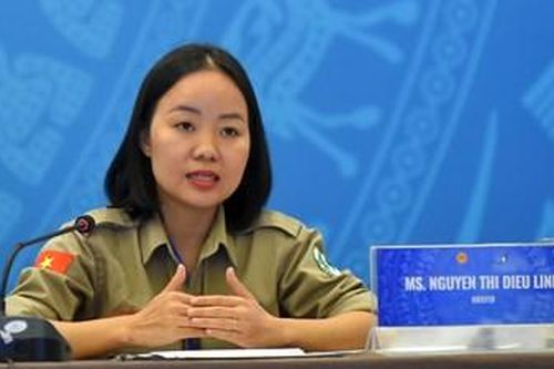 Diệu Linh - người sáng lập đội nữ rà phá mìn đầu tiên ở Việt Nam