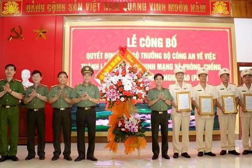 Thành lập Phòng an ninh mạng và phòng, chống tội phạm sử dụng công nghệ cao Công an tỉnh Nghệ An