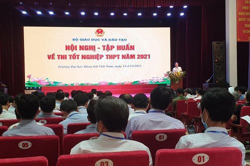 Triển khai tập huấn thi tốt nghiệp THPT năm 2021