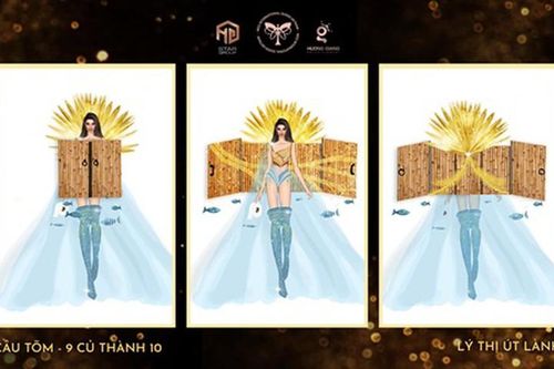 Thiết kế trang phục 'Cầu tõm' thi Miss International Queen: Sáng tạo hay phản cảm?