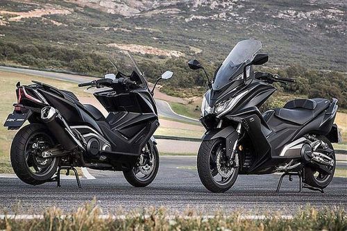 Kymco AK550 2021 từ 275 triệu đồng, 'đối thủ' Yamaha TMax