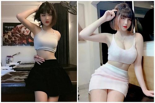 Lên báo Trung nhờ 'vòng tay chạm rốn', gái xinh bị soi 'info'