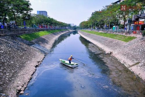 Sử dụng vi sinh vật làm sạch sông Tô Lịch