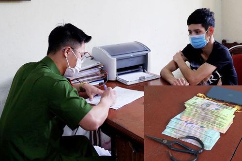 Đối tượng có 5 tiền án, mới chấp hành xong án tù gây ra vụ trộm táo tợn