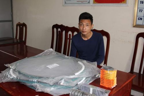Hà Nam: 'Ngựa quen đường cũ', thanh niên 5 tiền án vẫn tiếp tục trộm cắp