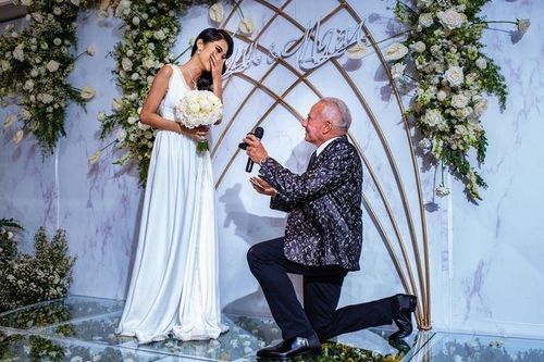 Chia tay tỉ phú Mỹ 72 tuổi, người mẫu Cổ Ngân tham gia dự thi hoa hậu Hoàn Vũ