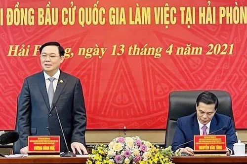 Chủ tịch Quốc hội Vương Đình Huệ: 'Đảm bảo để cử tri lựa chọn được người xứng đáng đại diện'