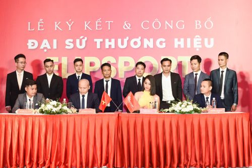 Hoa hậu Trần Tiểu Vy được chọn làm Đại sứ thương hiệu Elipsport