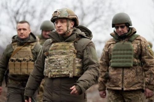 Nga triển khai 41.000 quân áp sát Ukraine?