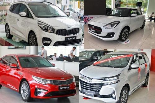 10 xe ế ẩm nhất tháng 3: Toyota tiếp tục 'chiếm sóng'