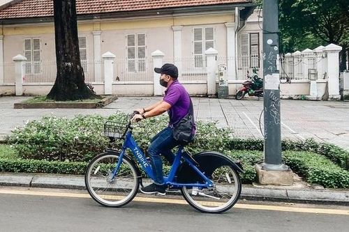 Thí điểm xe đạp cho thuê 10.000 đồng/giờ khu trung tâm TP.HCM từ tháng 8