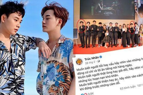 Thêm bằng chứng Trúc Nhân - Ali Hoàng Dương cạch mặt vì chỉ biết 'nhận', không biết 'cho'