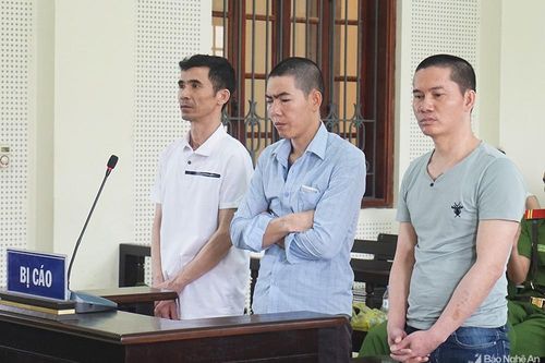 Tuyên 2 án tử hình, 1 án chung thân vụ buôn ma túy liên tỉnh
