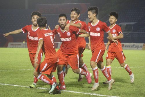 Sông Lam Nghệ An tiếp tục lỡ hẹn với chức vô địch U19 Quốc gia 2021